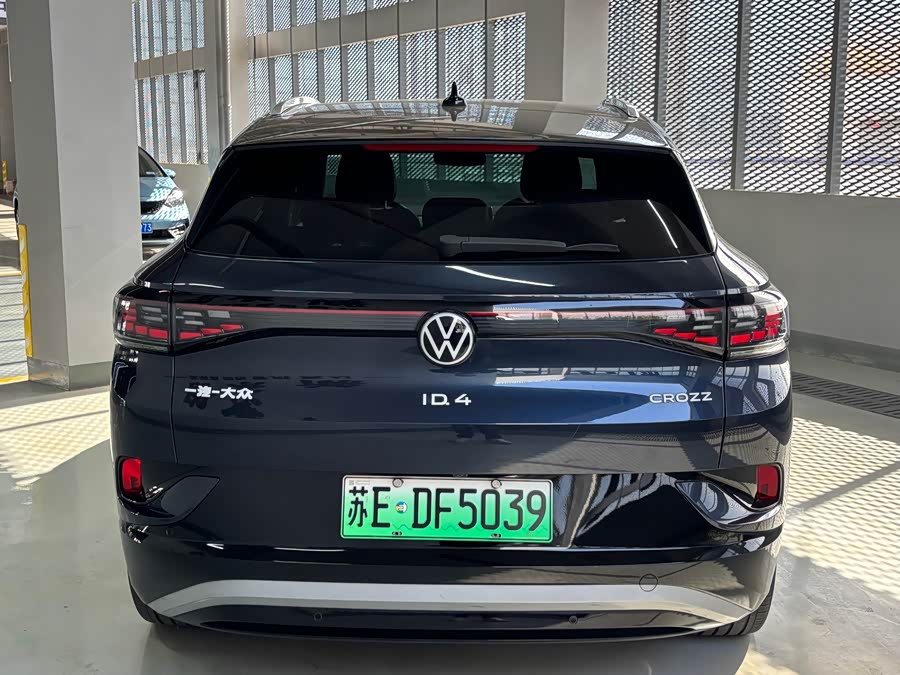 Volkswagen ID.4 Crozz 2022 car image #16