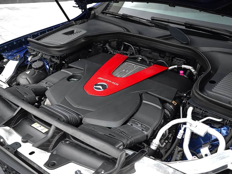 Mercedes-Benz GLC Coupe AMG 2018 #16 Mercedes-Benz GLC Coupe AMG 2018 car image #16