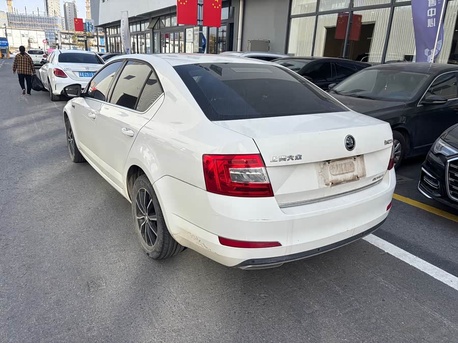 Skoda Octavia 2016 #16 Skoda Octavia 2016 car image #16