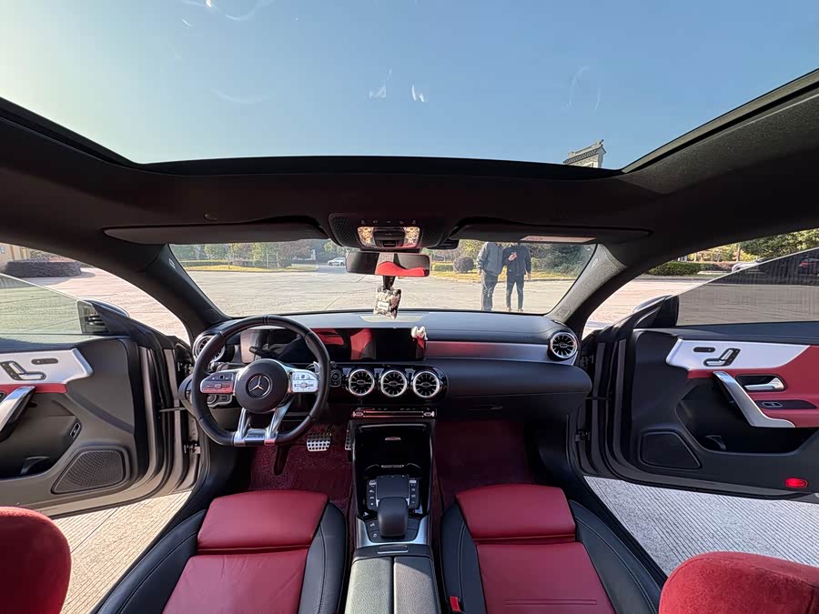 Mercedes-Benz CLA AMG 2022 #16 Mercedes-Benz CLA AMG 2022 imagem de carro #16