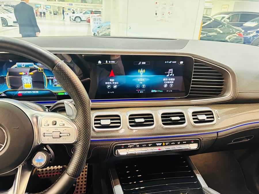 Mercedes-Benz GLE Coupe AMG 2022 car image #16