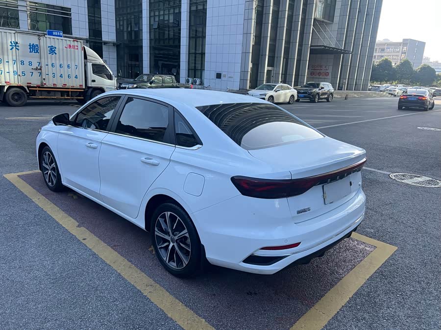 吉利汽车 帝豪 2017 汽车图片 #16