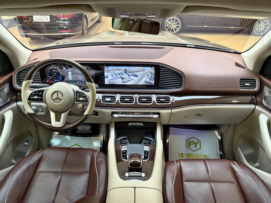 Mercedes-Benz Maybach GLS 2022 car image #16