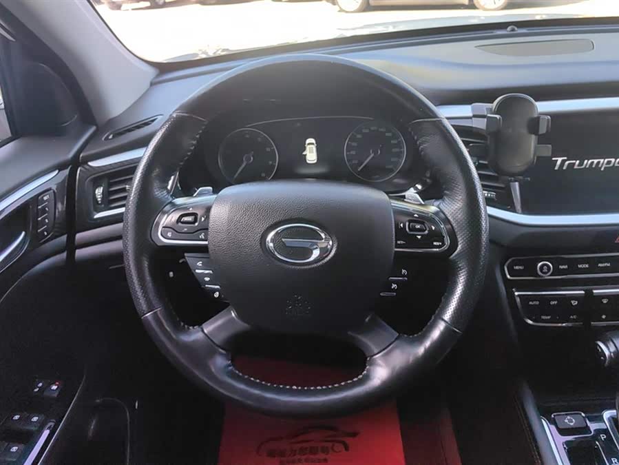 GAC Trumpchi GS7 2019 #16 GAC Trumpchi GS7 2019 car image #16