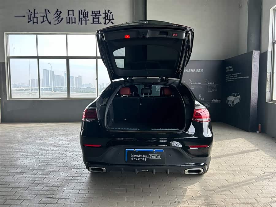 Mercedes-Benz GLC Coupe 2020 immagine di auto #16