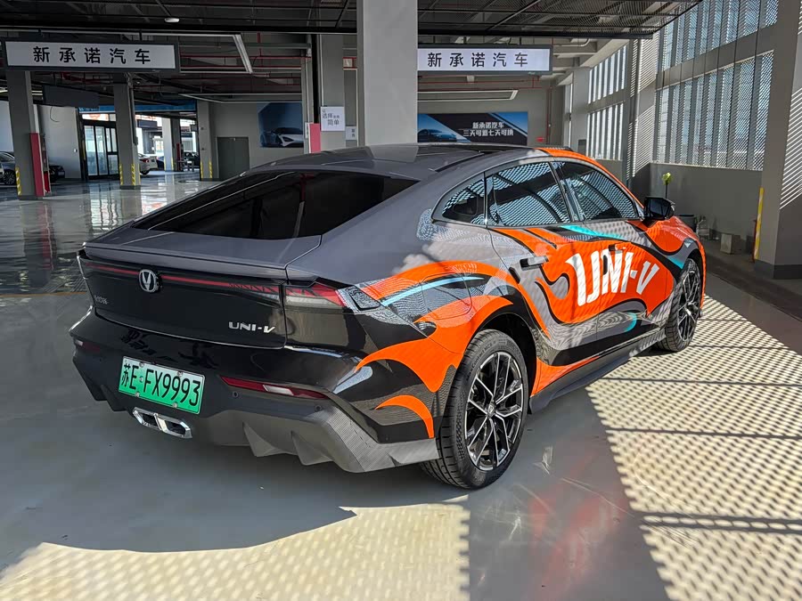 Changan UNI-V iDD 2024 #16 Changan UNI-V iDD 2024 car image #16