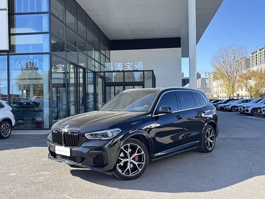 BMW X5 2023 car image #16