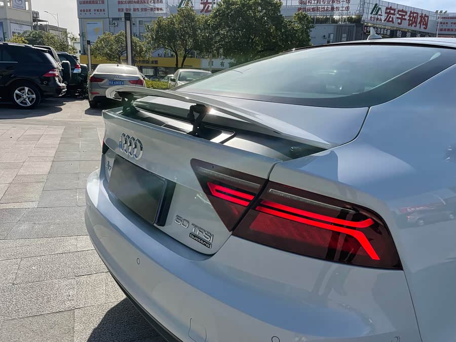 Audi A7 2017 #16 Audi A7 2017 car image #16