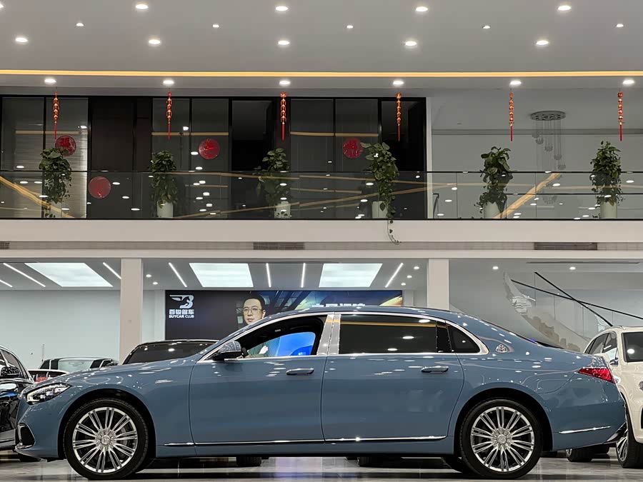 Mercedes-Benz Maybach S Class 2024 #16 Mercedes-Benz Maybach S Class 2024 car image #16