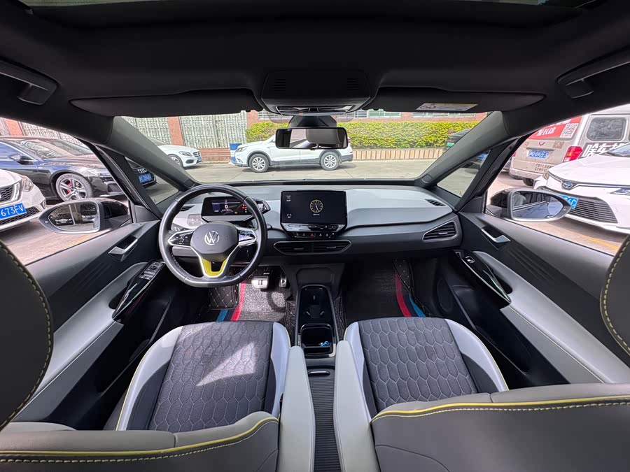 Volkswagen ID.3 2022 #16 Volkswagen ID.3 2022 immagine di auto #16