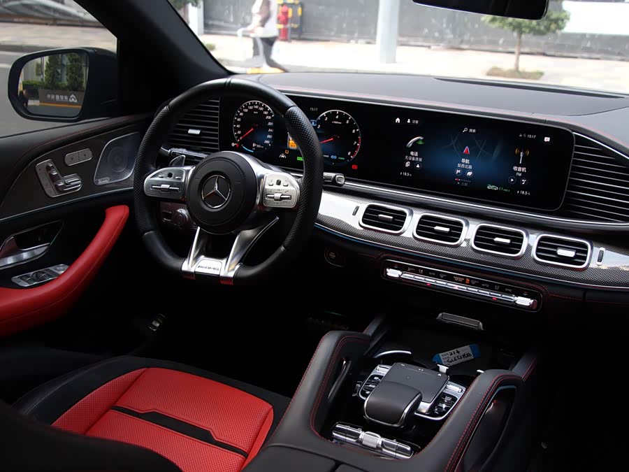 Mercedes-Benz GLE Coupe AMG 2021 car image #16