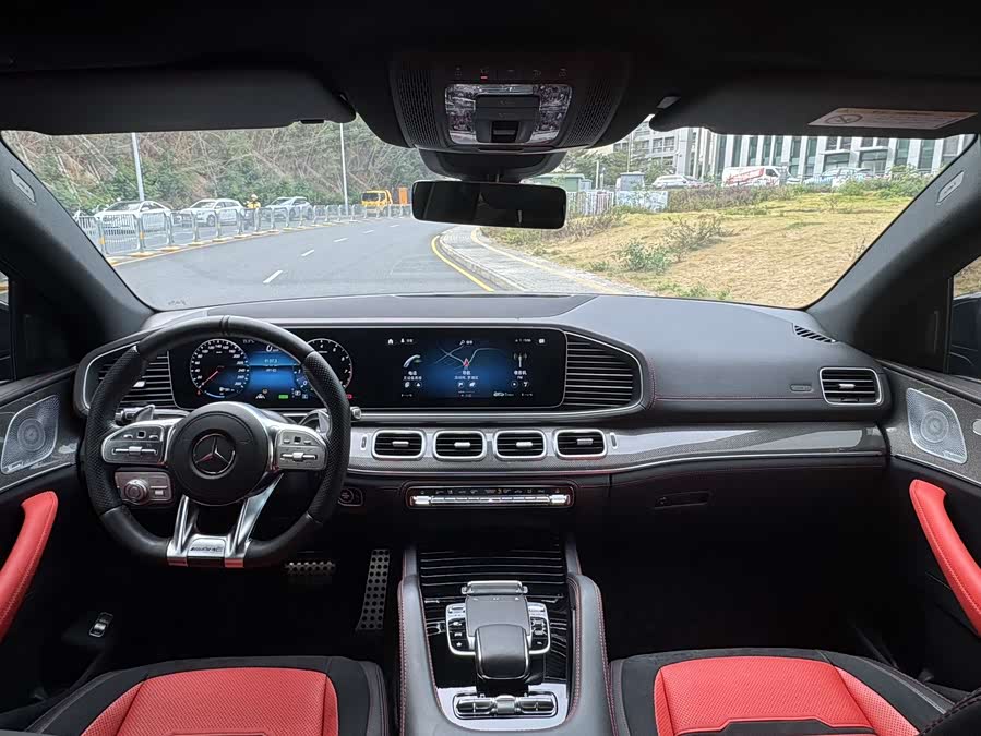 Mercedes-Benz GLE Coupe AMG 2021 car image #16