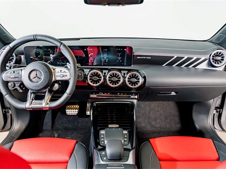 Mercedes-Benz CLA AMG 2022 car image #16