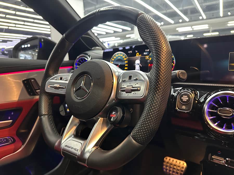 Mercedes-Benz CLA AMG 2021 car image #16