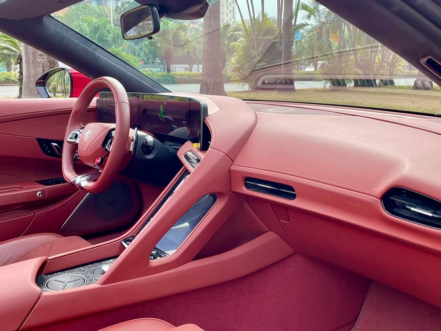 MG Cyberster 2023 #16 MG Cyberster 2023 car image #16