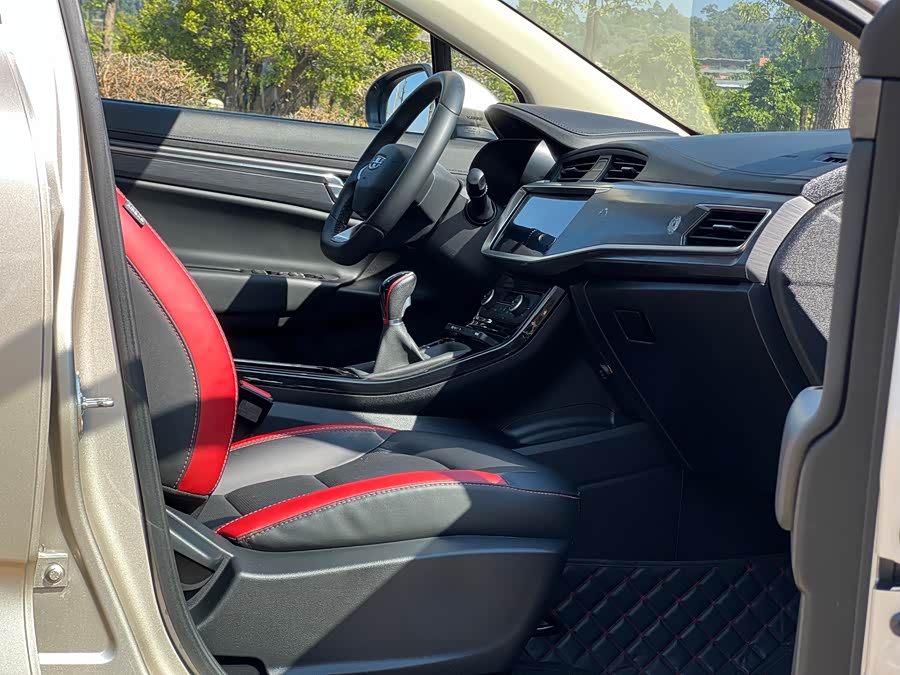 GEELY Emgrand GS 2021 car image #16