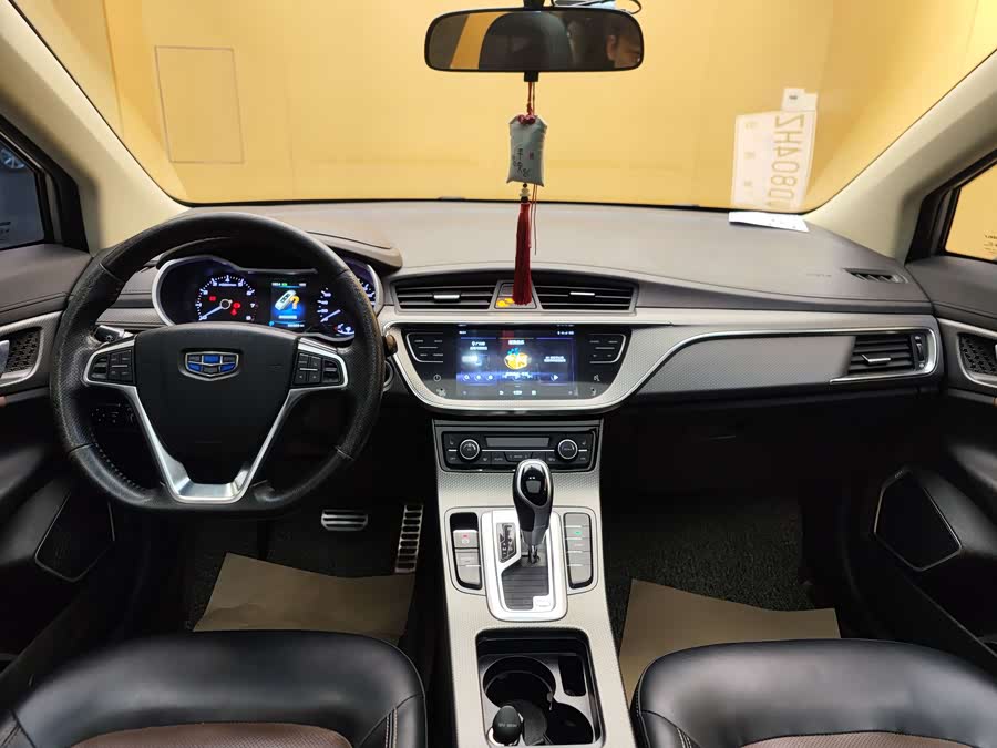 GEELY Emgrand GS 2017 #16 GEELY Emgrand GS 2017 car image #16