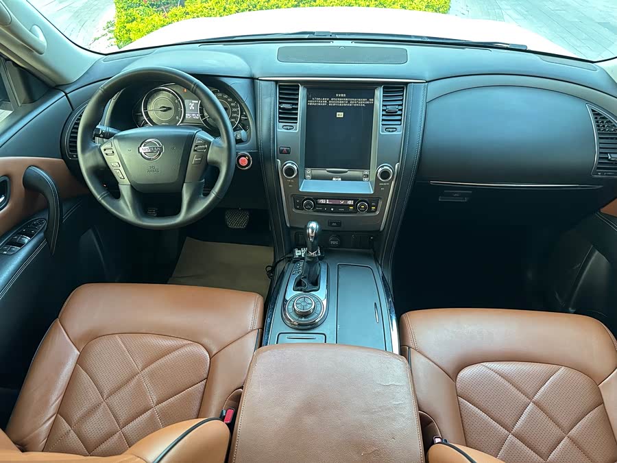 日产 途乐 2018 汽车图片 #16