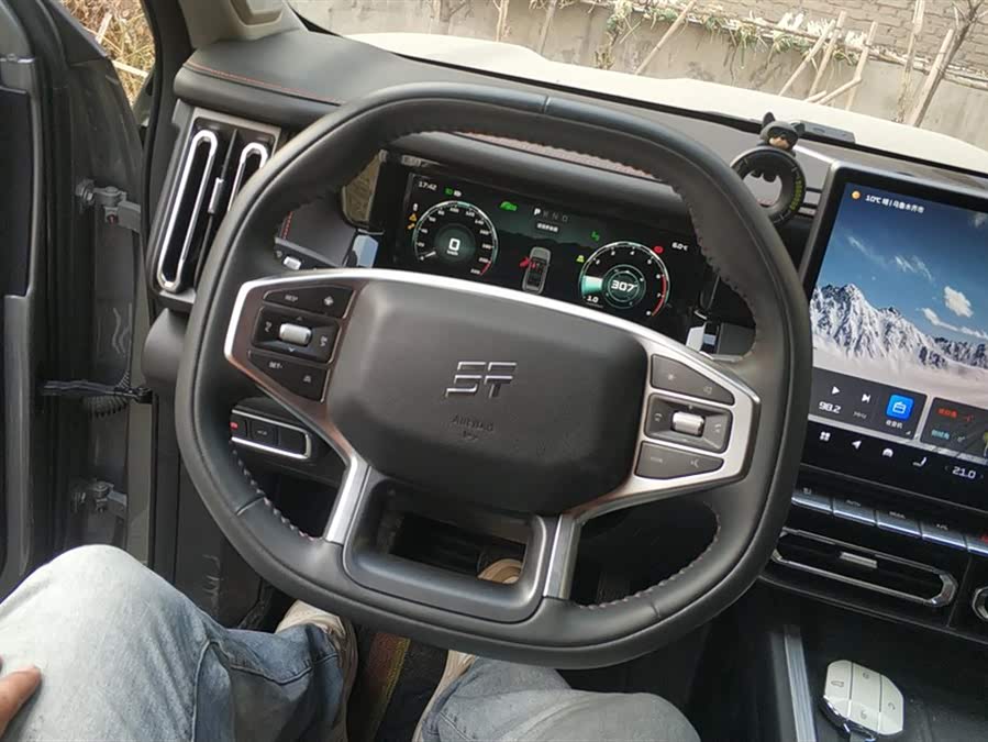 Jetour Freeman 2025 #16 Jetour Freeman 2025 car image #16