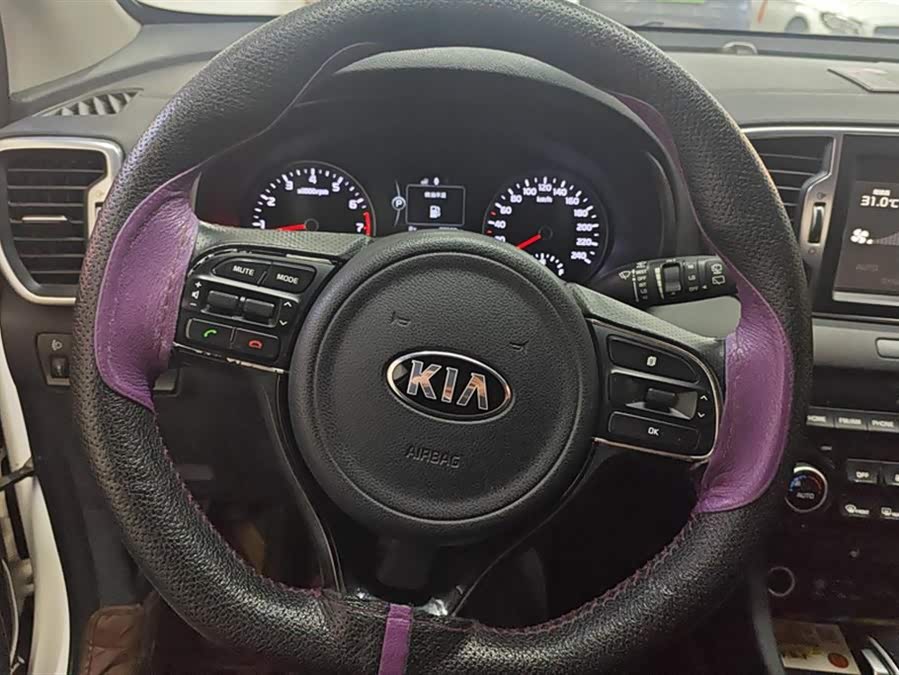 Kia KX5 2017 car image #16