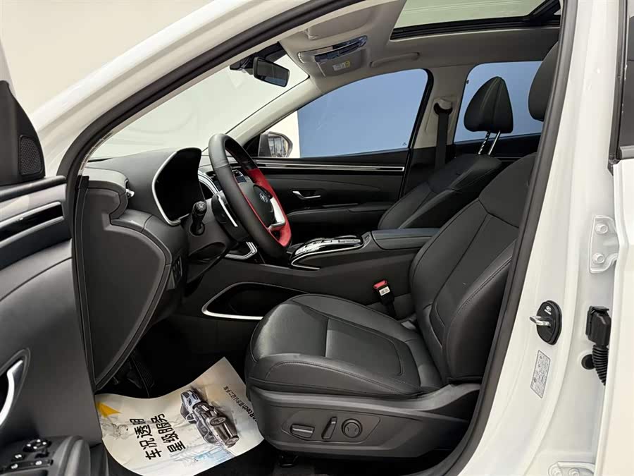 Hyundai Tucson 2024 car image #16