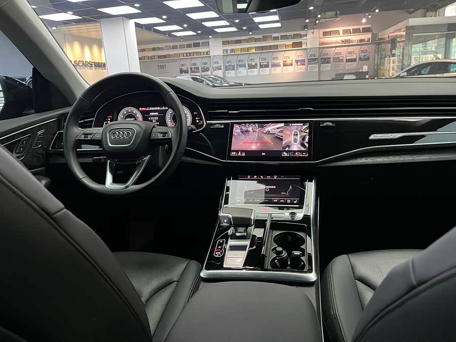 Audi Q8 2022 car image #16