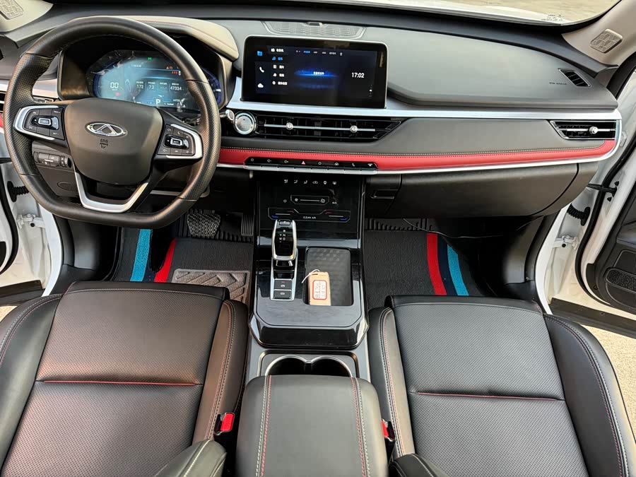 Chery Tiggo 7 Plus 2021 image de voiture #16