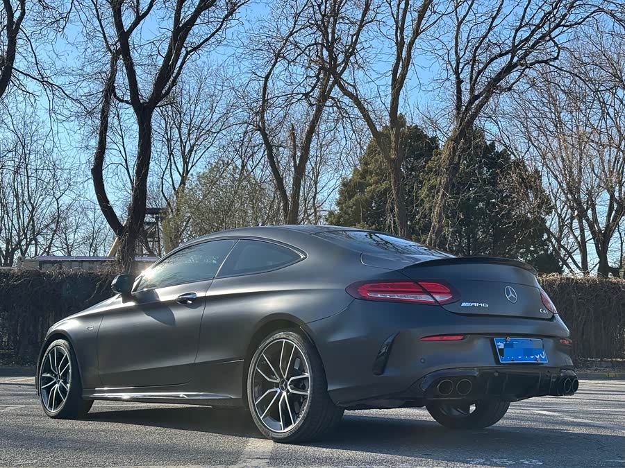 Mercedes-Benz C AMG 2021 #16 Mercedes-Benz C AMG 2021 immagine di auto #16