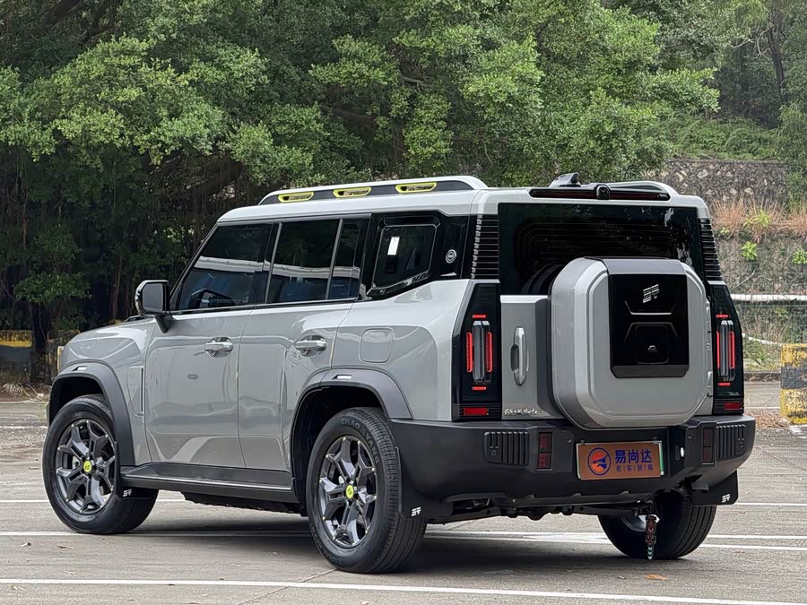 Jetour Shanhai T1 2024 #16 Jetour Shanhai T1 2024 image de voiture #16