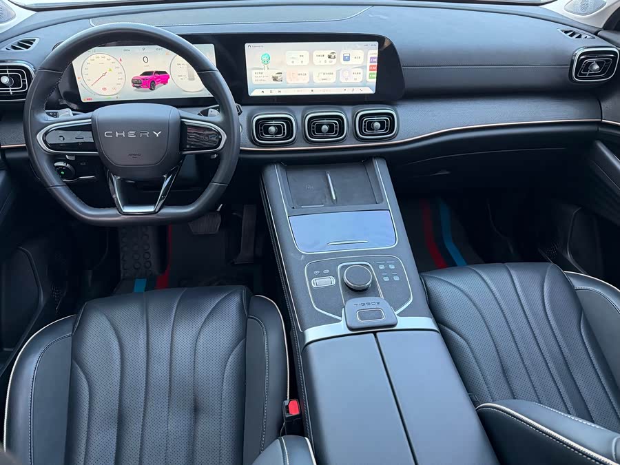 Chery Tiggo 9 2024 صورة سيارة #16