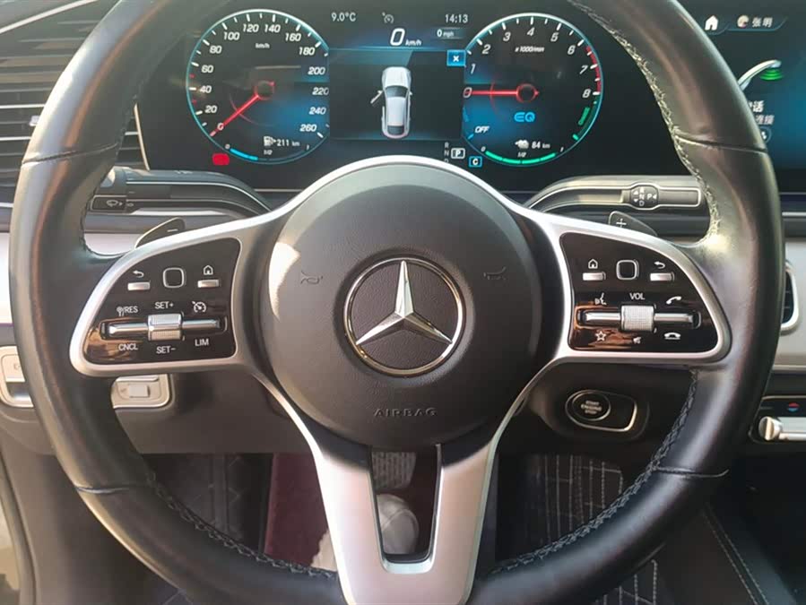 奔驰 奔驰GLE轿跑新能源 2021 汽车图片 #16