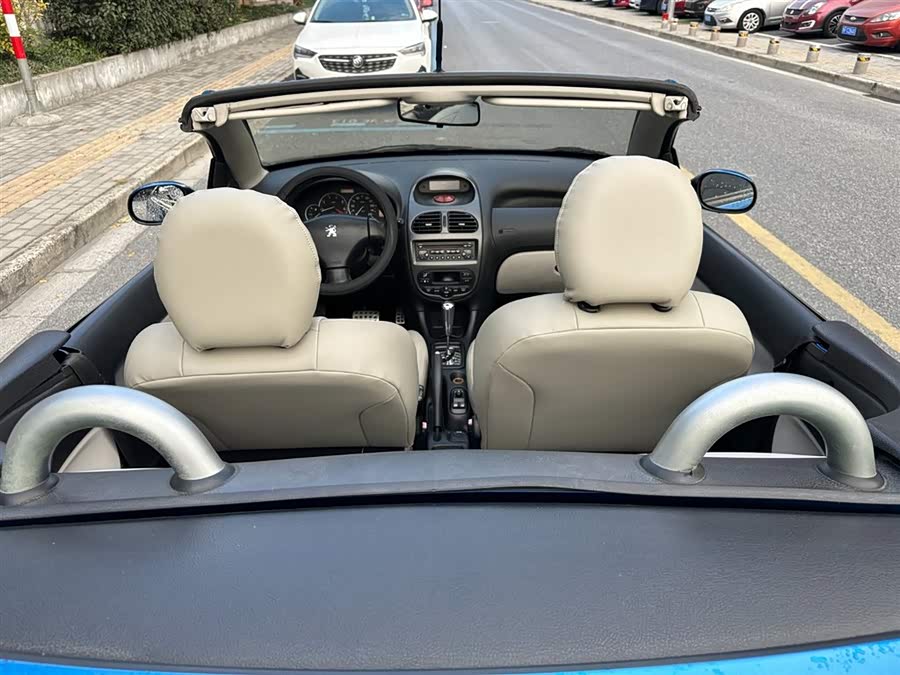 标致 标致206(进口) 2007 汽车图片 #16