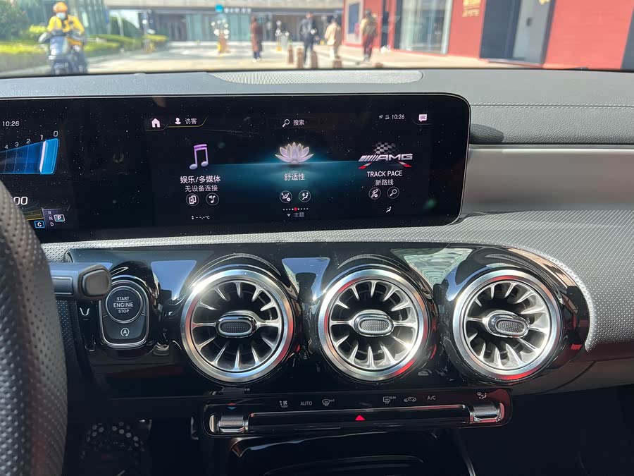 Mercedes-Benz CLA AMG 2023 car image #16