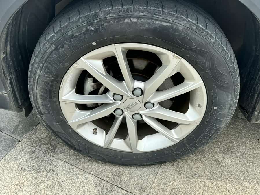 GEELY Coolray 2020 car image #16