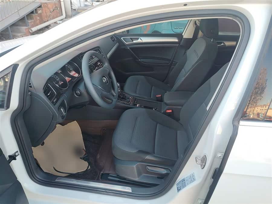 Volkswagen Golf Pure Electric 2020 car image #16