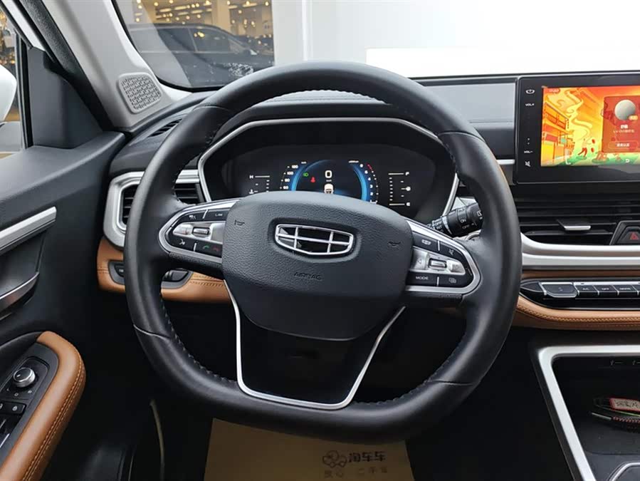 GEELY Vision X6 2019 #16 GEELY Vision X6 2019 car image #16