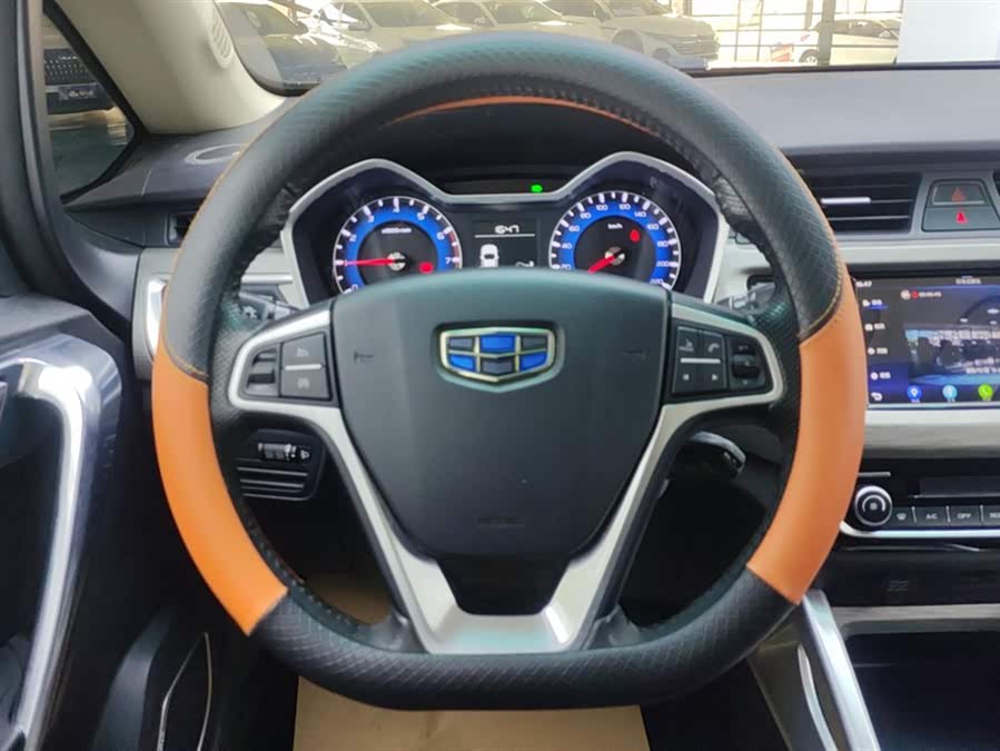 GEELY Vision X3 2018 car image #16