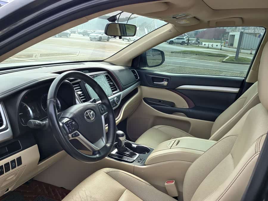 丰田 汉兰达 2016 汽车图片 #16