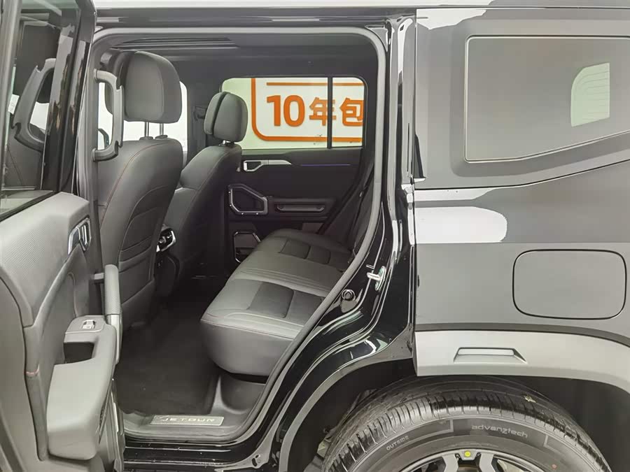 Jetour T2 2024 car image #16