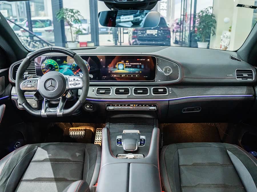 Mercedes-Benz GLE Coupe AMG 2022 car image #16