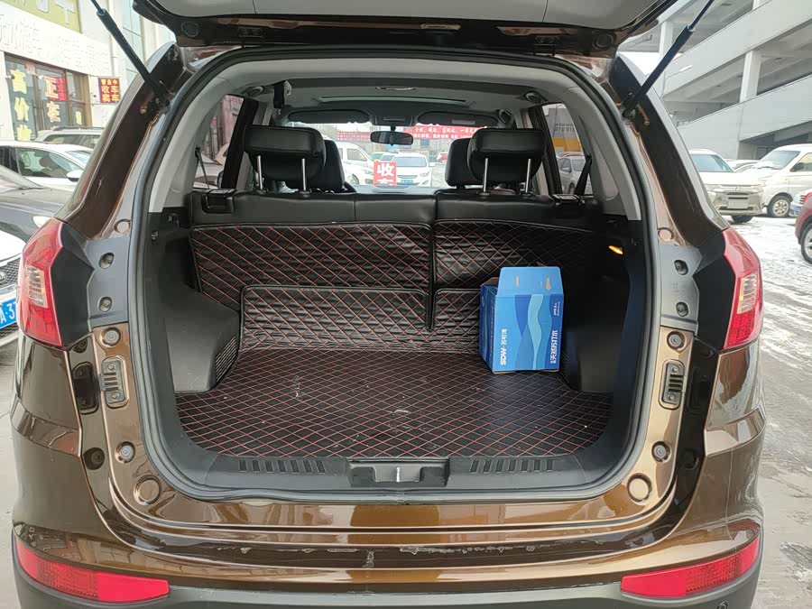 Chery Tiggo 5 2015 car image #16