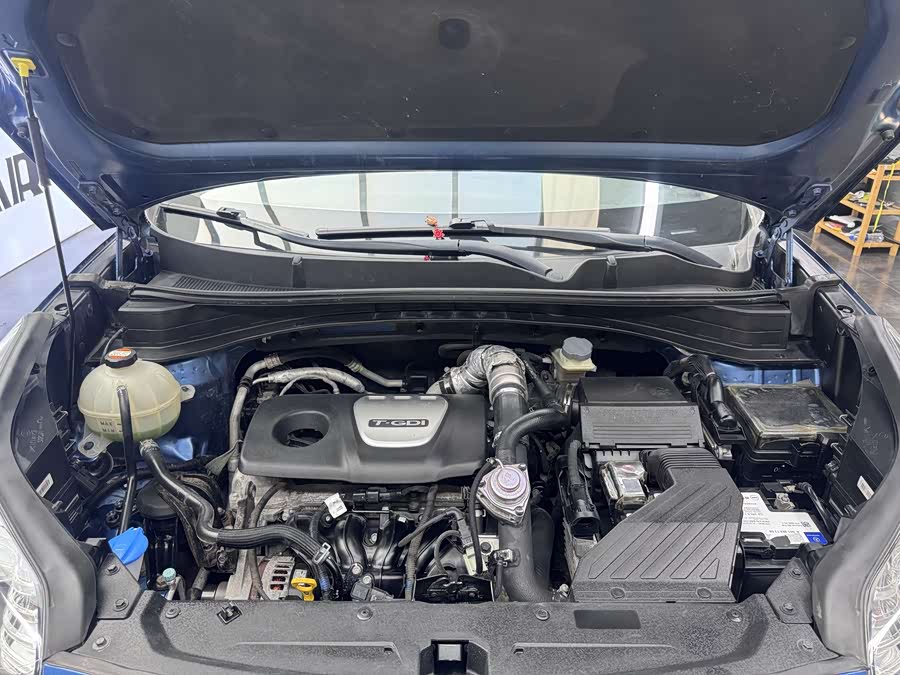 Kia KX5 2016 car image #16