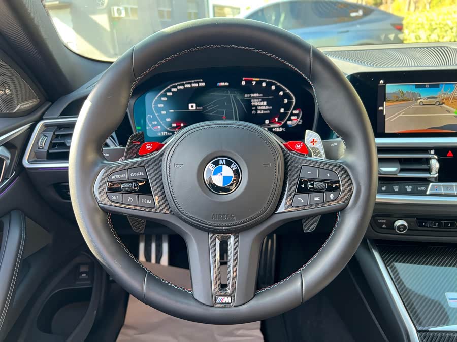 BMW M4 2022 car image #16