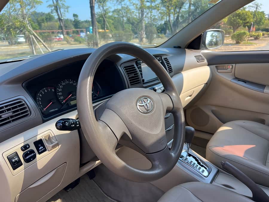 Toyota Corolla (Classic) 2011 image de voiture #16