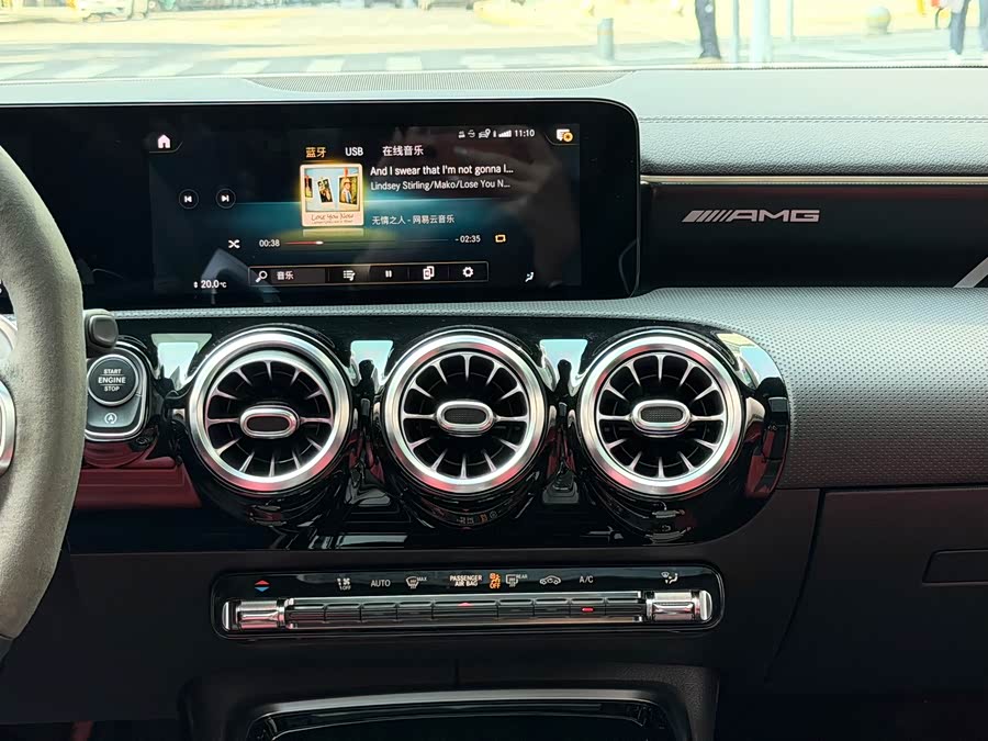 Mercedes-Benz CLA AMG 2020 car image #16