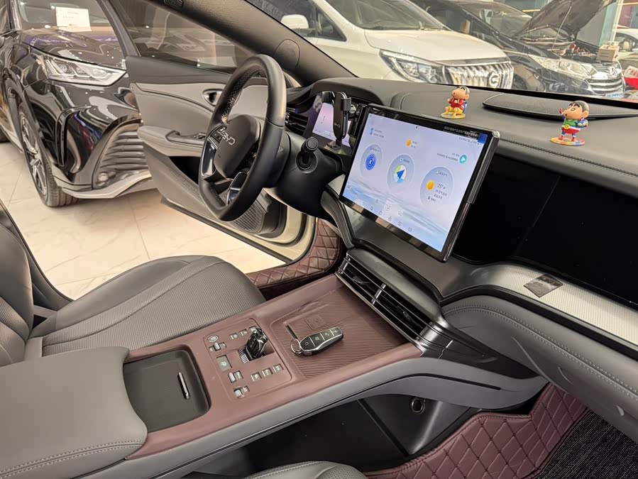 BYD Seal 07 DM-i 2024 imagen de coche #16