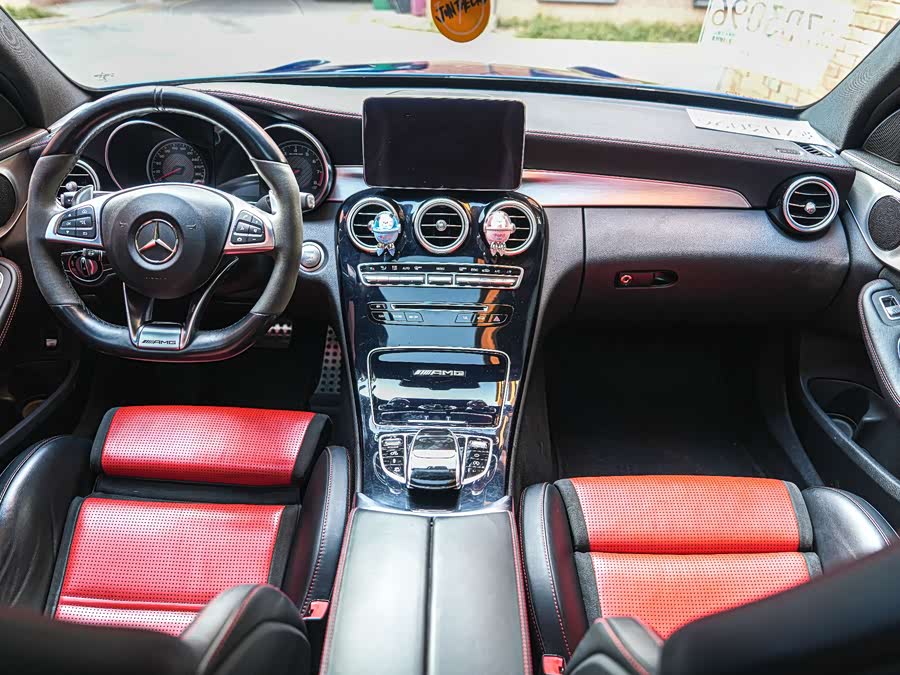 Mercedes-Benz C AMG 2016 #16 Mercedes-Benz C AMG 2016 immagine di auto #16