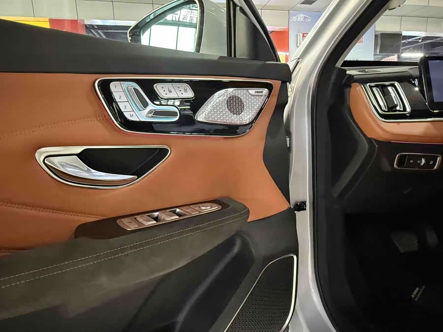 Jetour Shanhai L7 2024 #16 Jetour Shanhai L7 2024 immagine di auto #16