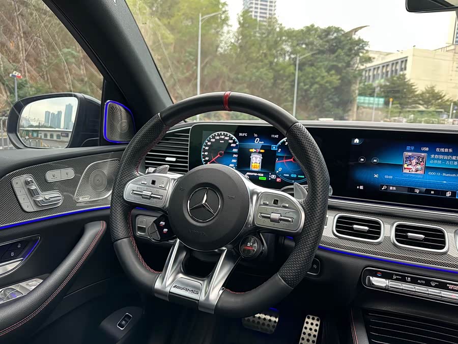 Mercedes-Benz GLE Coupe AMG 2022 car image #16