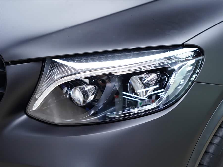 Mercedes-Benz GLC Coupe AMG 2019 #16 Mercedes-Benz GLC Coupe AMG 2019 car image #16